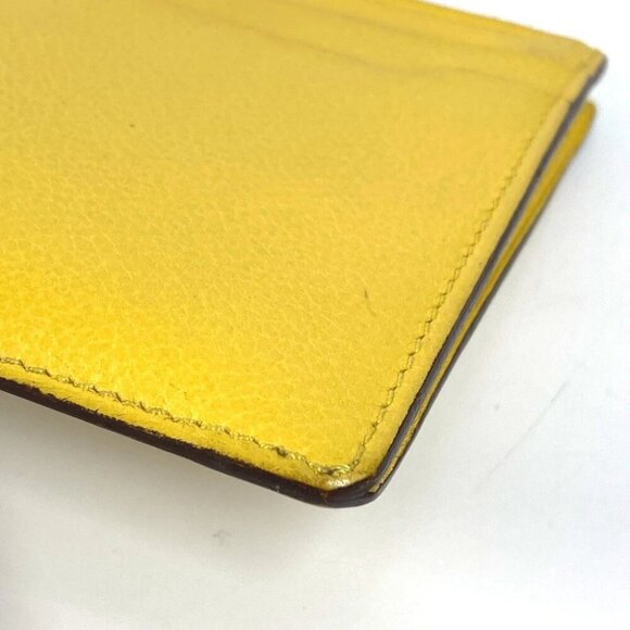 HERMES Zip City Wallet Coin Case Fragment Case Card Holder Card Case Coin Case - Picture 5 of 12